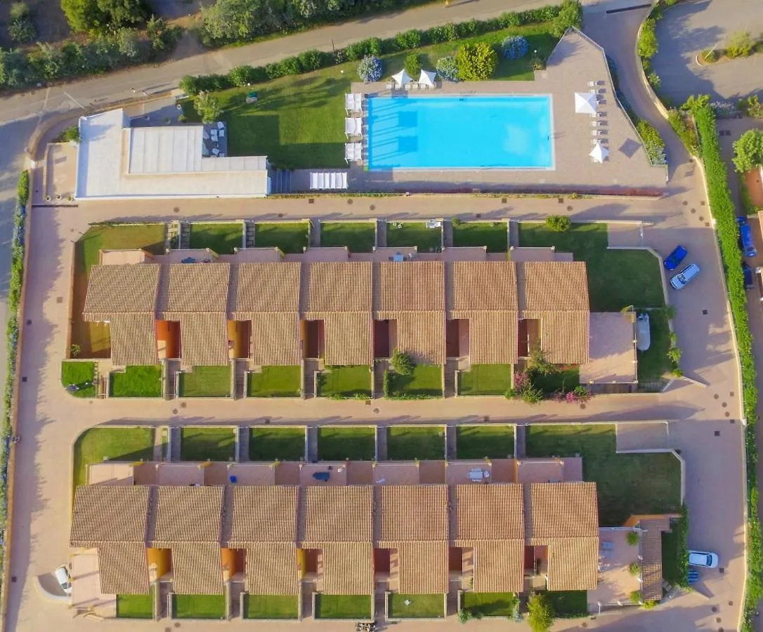 Babai Village Resort Marina di Gairo Hotel apartamentowy
