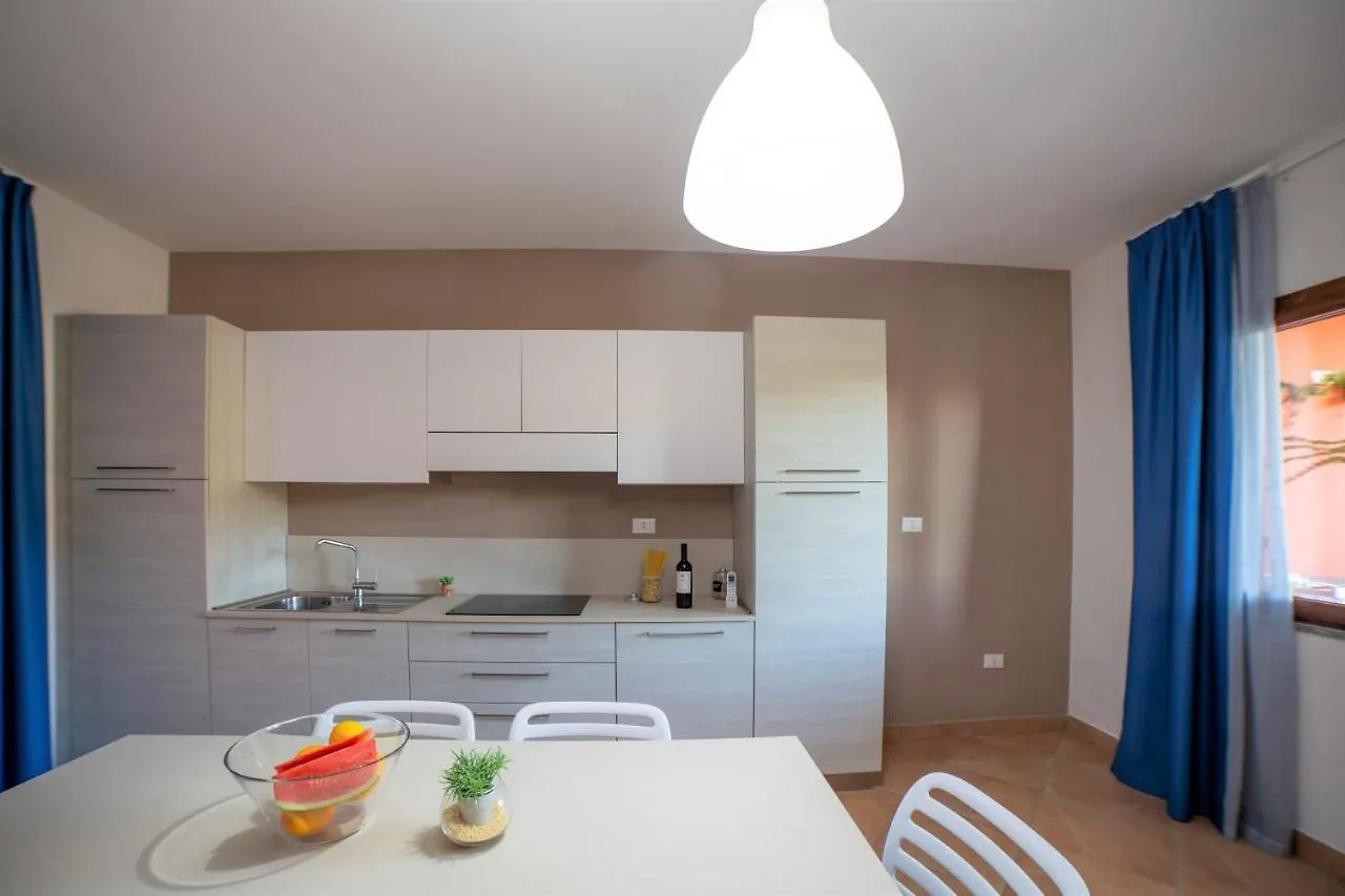 Hotel apartamentowy Babai Village Resort Marina di Gairo Włochy